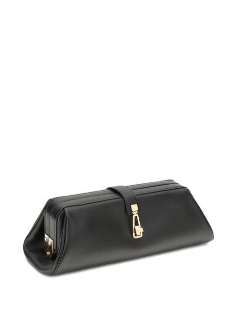 Gabriela Hearst Paola clutch bag - Black