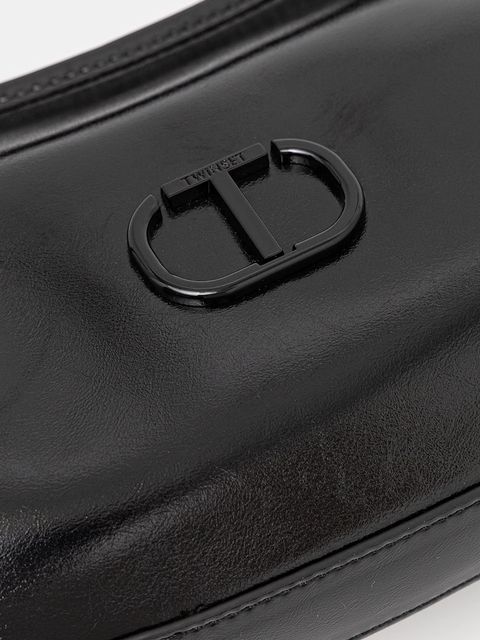 Twinset torebka kolor czarny 252TB7082