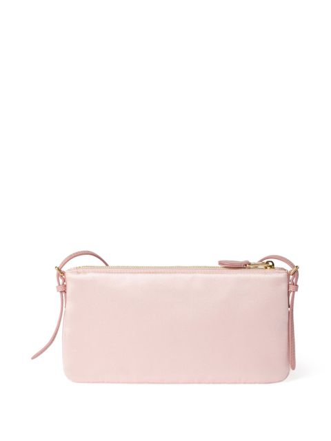 Miu Miu Satin mini pouch clutch bag - Pink