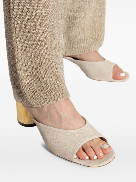 Casadei 50mm Cleo Opera Bellagio sandals - Neutrals