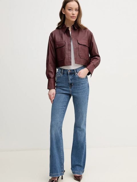 Pepe Jeans t-shirt lniany MEGAN - zdjęcie produktu nr 2