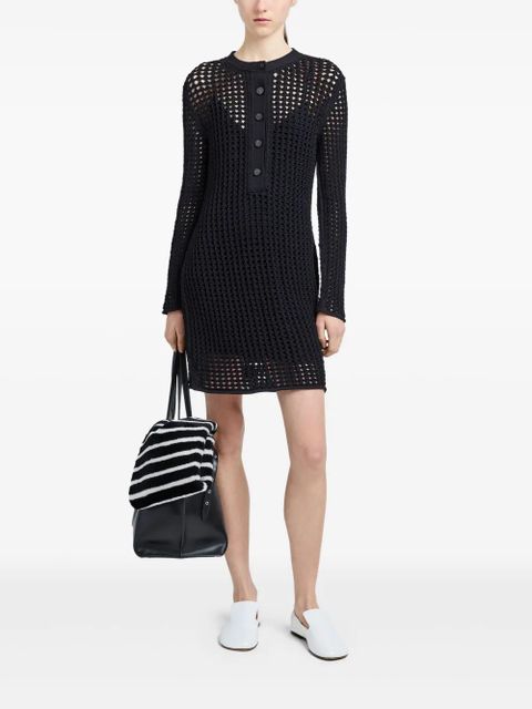 Proenza Schouler Micah dress - Black