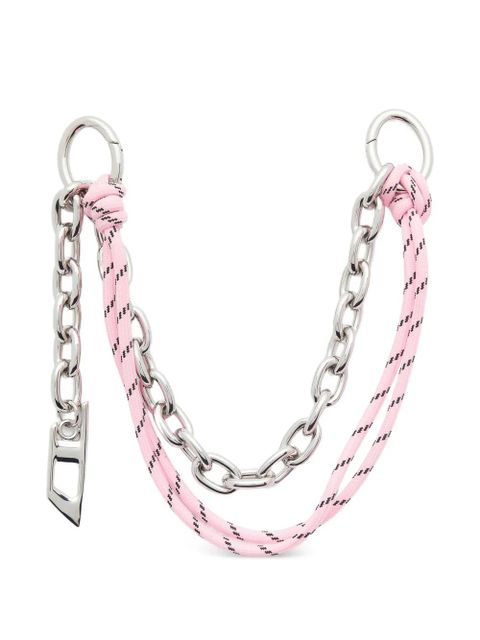 Diesel Chain-D M charm - Silver - zdjęcie produktu nr 1
