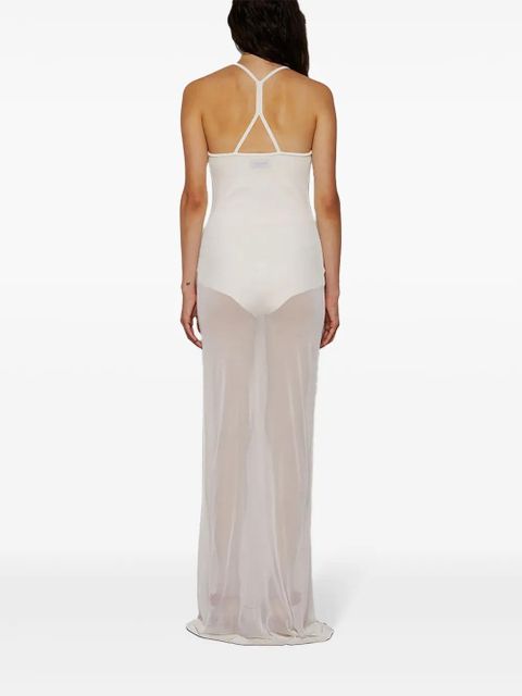 Jacquemus Nodo dress - White