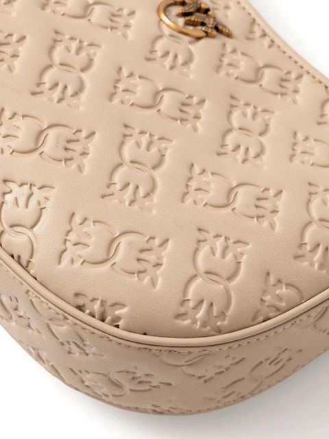 PINKO Love shoulder bag - Neutrals