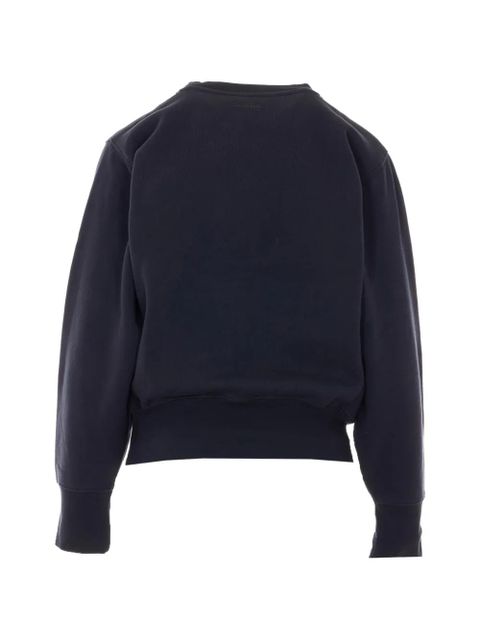 ANINE BING logo-detail sweatshirt - Blue - zdjęcie produktu nr 2