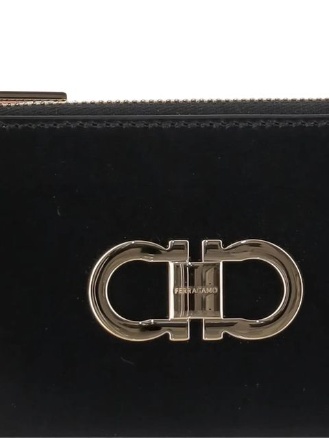 Ferragamo Gancini zip-around wallet - Black