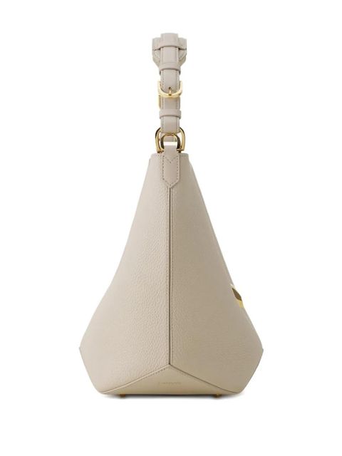 Lanvin Catch By pendant shoulder bucket bag - Neutrals
