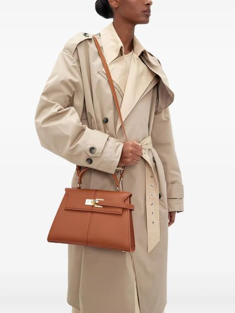 JW Pei large Elise tote bag - Brown