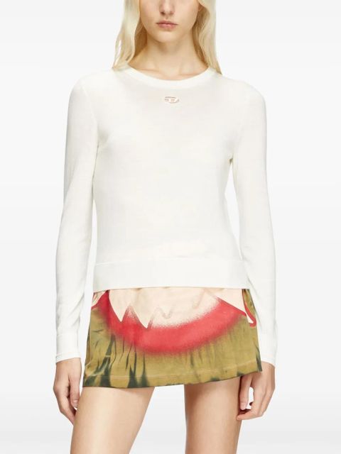 Diesel M-Alinesa top - White - zdjęcie produktu nr 2