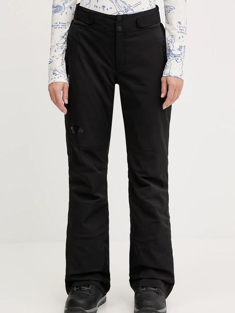 The North Face spodnie narciarskie Lenado kolor czarny NF0A8DEYJK31