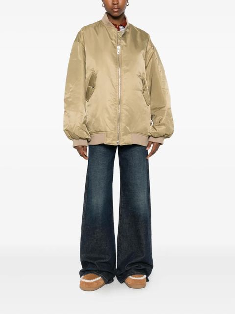 The Frankie Shop Astra bomber jacket - Green