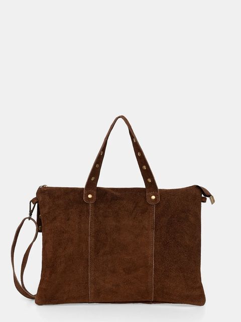 Answear.LAB torba na laptopa zamszowa - zdjęcie produktu nr 2