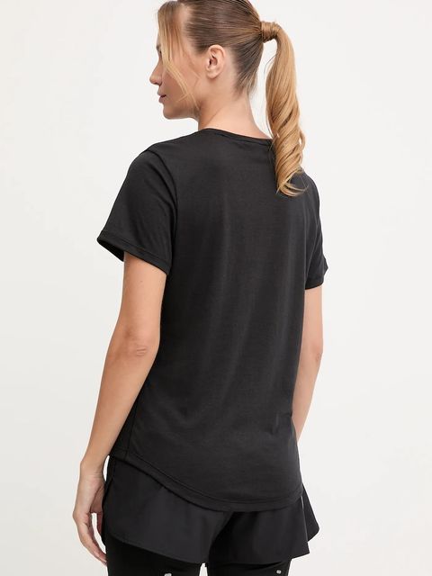 adidas Performance t-shirt do jogi Motion damski kolor czarny JM4479