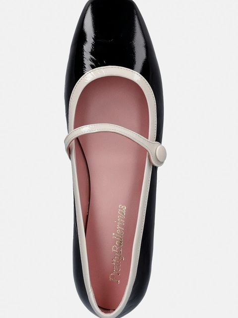 Pretty Ballerinas baleriny skórzane Lea