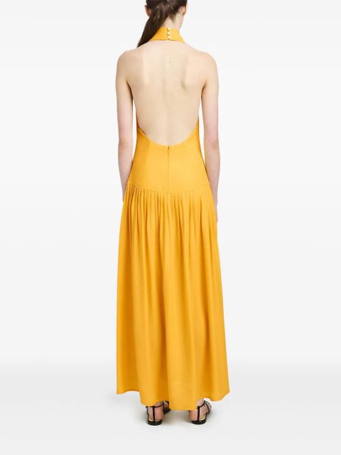 Proenza Schouler Tala dress - Yellow