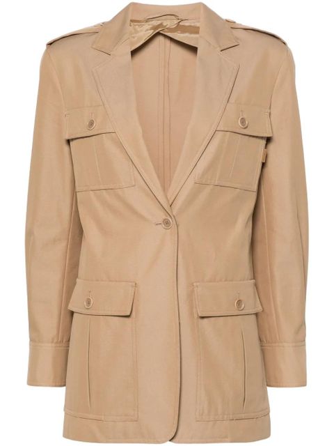 Max Mara Pacos belted jacket - Brown - zdjęcie produktu nr 1