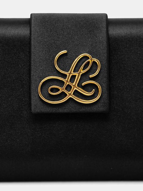 Luisa Spagnoli kopertówka kolor czarny 542749