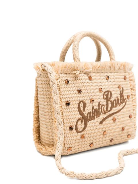 MC2 Saint Barth mini Vanity tote bag - Neutrals