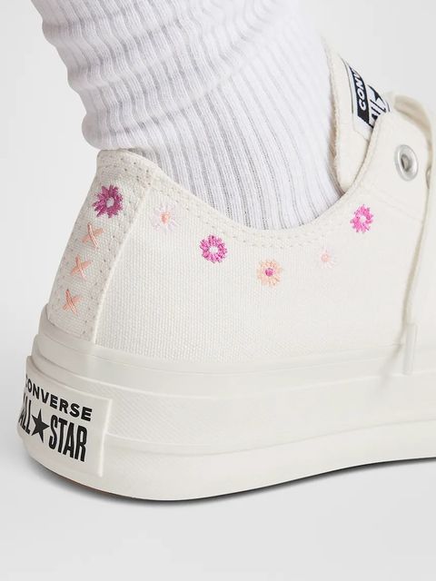 Converse trampki Chuck Taylor All Star Lift kolor biały A15008C