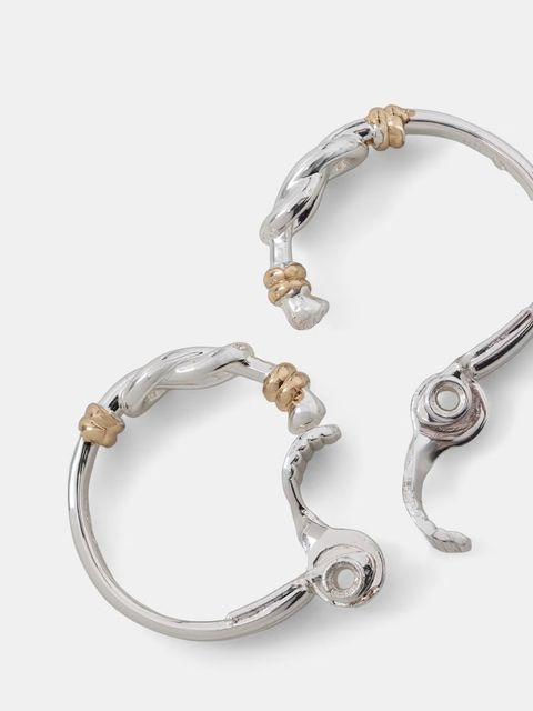 Lauren Ralph Lauren klipsy damskie metalowe - zdjęcie produktu nr 1