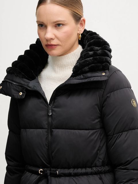 Save The Duck kurtka PETUNIA kolor czarny zimowa D42524W.EDEL21 - zdjęcie produktu nr 2