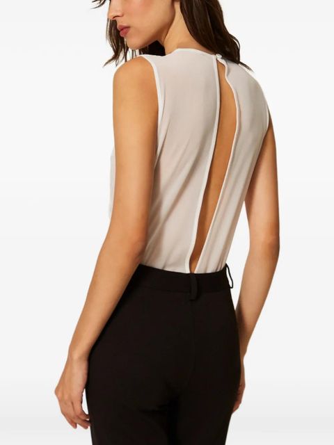 TWINSET lace top - White