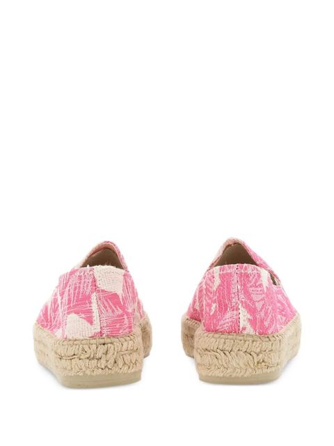 Manebi floral-print espadrille - Pink - zdjęcie produktu nr 2