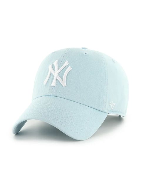 47 brand czapka z daszkiem bawełniana MLB New York Yankees - zdjęcie produktu nr 2