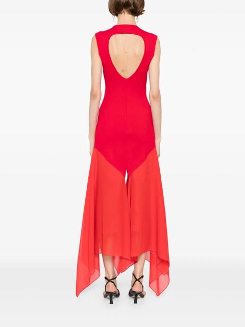 A.W.A.K.E. Mode knitted dress - Red