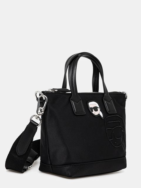 Karl Lagerfeld torebka IKON kolor czarny A1W30388