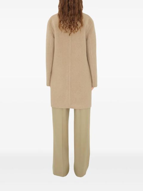 Burberry cashmere coat - Neutrals