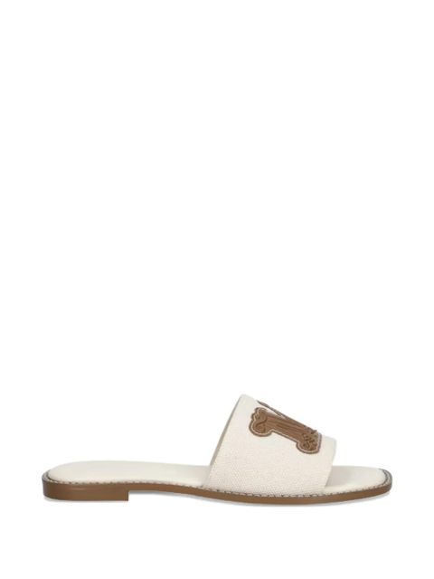 Max Mara logo-detail sandals - Neutrals - zdjęcie produktu nr 1