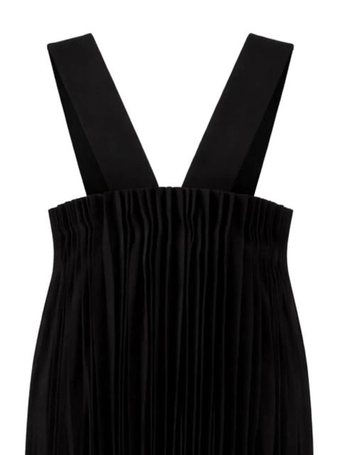 Comme Des Garçons pleated midi dress - Black - zdjęcie produktu nr 2