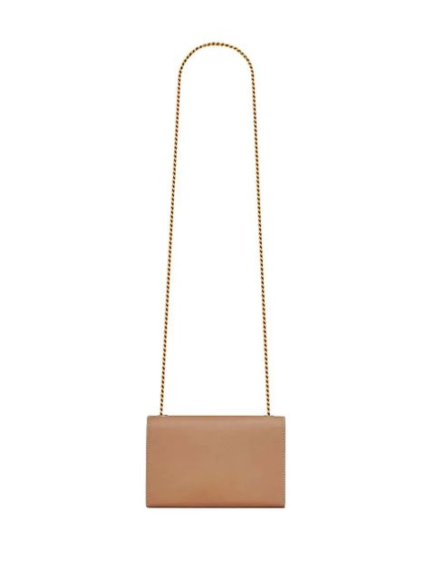 Saint Laurent small Kate shoulder bag - Brown