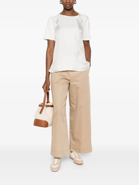 Max Mara short-sleeve T-shirt - White - zdjęcie produktu nr 2