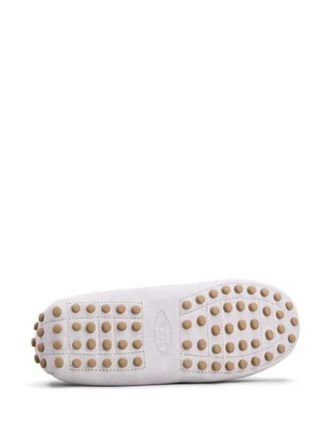 Tod's suede loafers - Grey - zdjęcie produktu nr 2