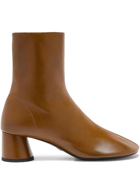 Proenza Schouler Glove ankle boots - Brown - zdjęcie produktu nr 1