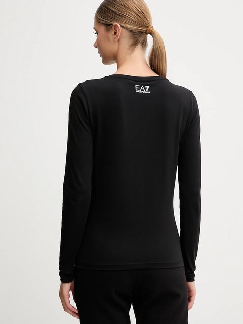 EA7 Emporio Armani longsleeve kolor czarny AF12115.7W000531