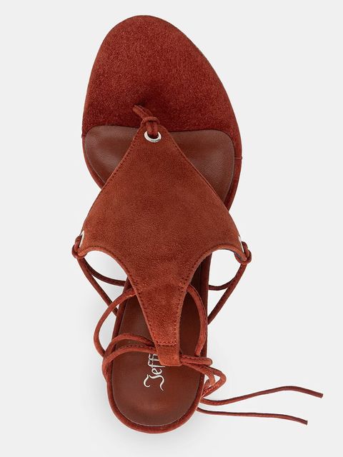 Jeffrey Campbell sandały zamszowe PACHOULI