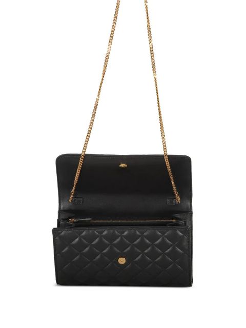Versace quilted clutch bag - Black