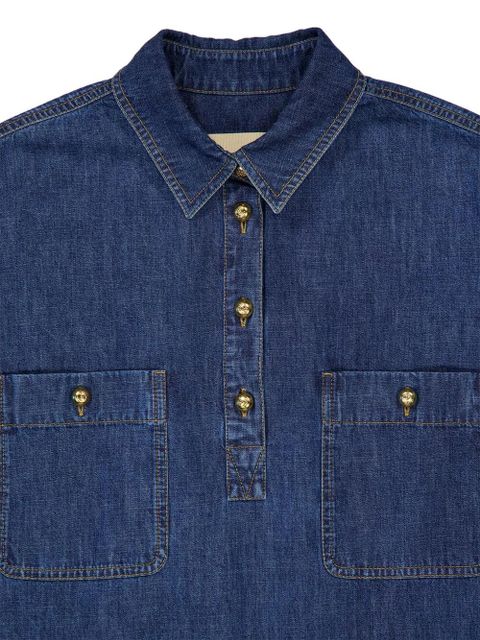 Valentino Garavani pocket-detail shirt dress - Black