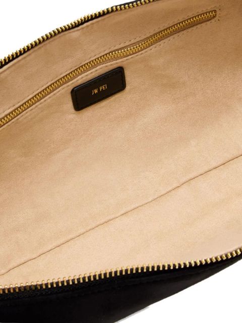 JW Pei suede shoulder bag - Black