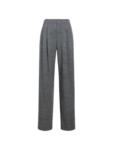 Proenza Schouler Fontana pleated trousers - Grey - zdjęcie produktu nr 1