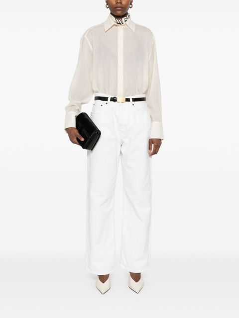 TOTEME voile shirt - White - zdjęcie produktu nr 2