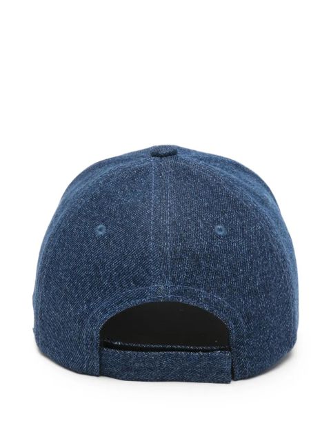 Ruslan Baginskiy denim mother cap - Blue