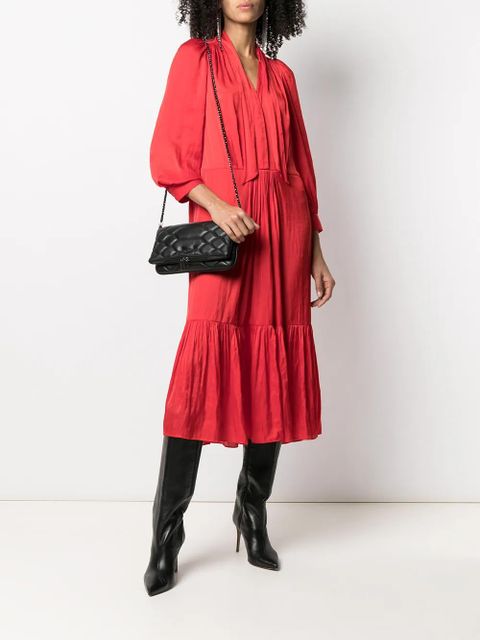 Zadig&Voltaire Rock Mat Scale clutch bag - Black - zdjęcie produktu nr 2