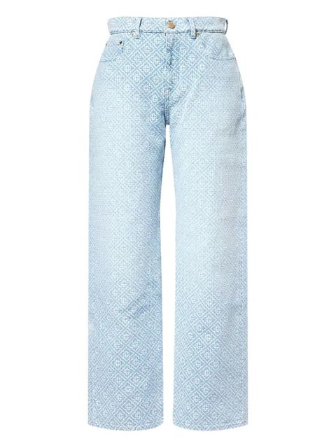 Casablanca patterned jeans - Blue - zdjęcie produktu nr 1