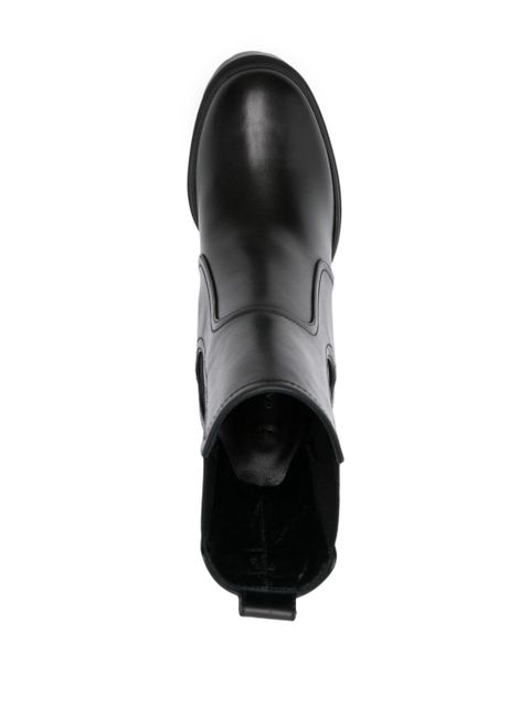 Casadei 70mm MAXXI boots - Black