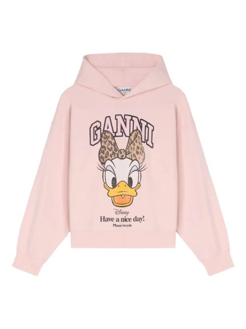 GANNI x Disney graphic hoodie - Pink - zdjęcie produktu nr 1